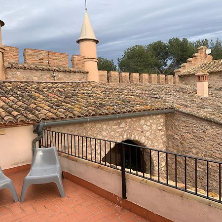 Castillo Con Piscina En Plena Sierra Calderona Сегорбе Екстер'єр фото