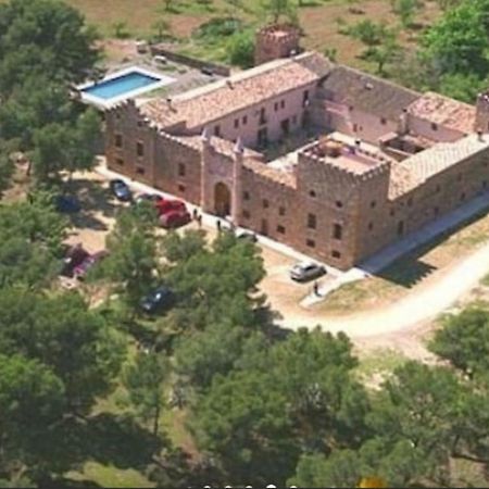 Castillo Con Piscina En Plena Sierra Calderona Сегорбе Екстер'єр фото
