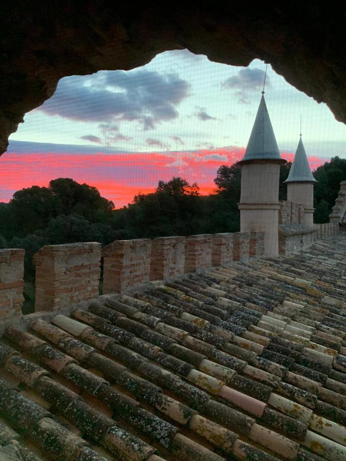 Castillo Con Piscina En Plena Sierra Calderona Сегорбе Екстер'єр фото