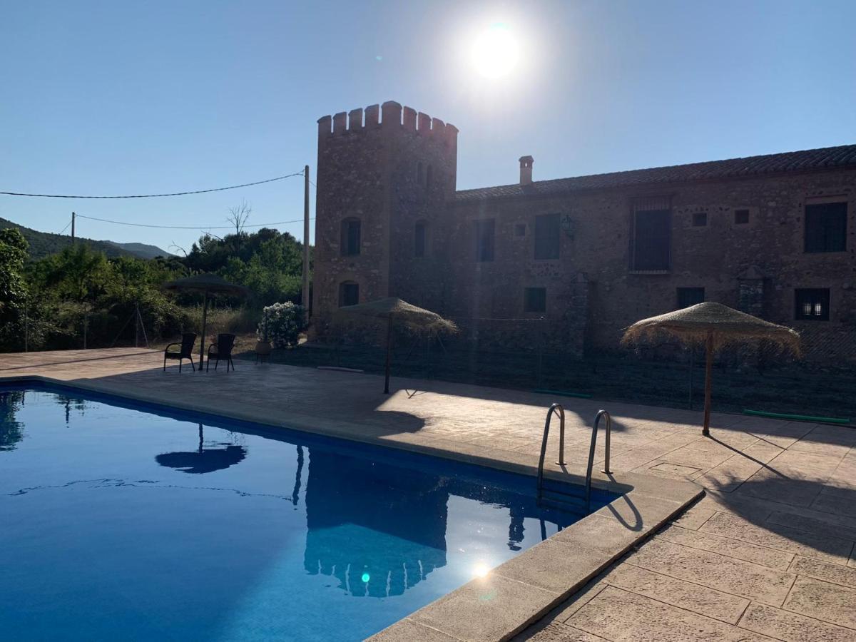 Castillo Con Piscina En Plena Sierra Calderona Сегорбе Екстер'єр фото