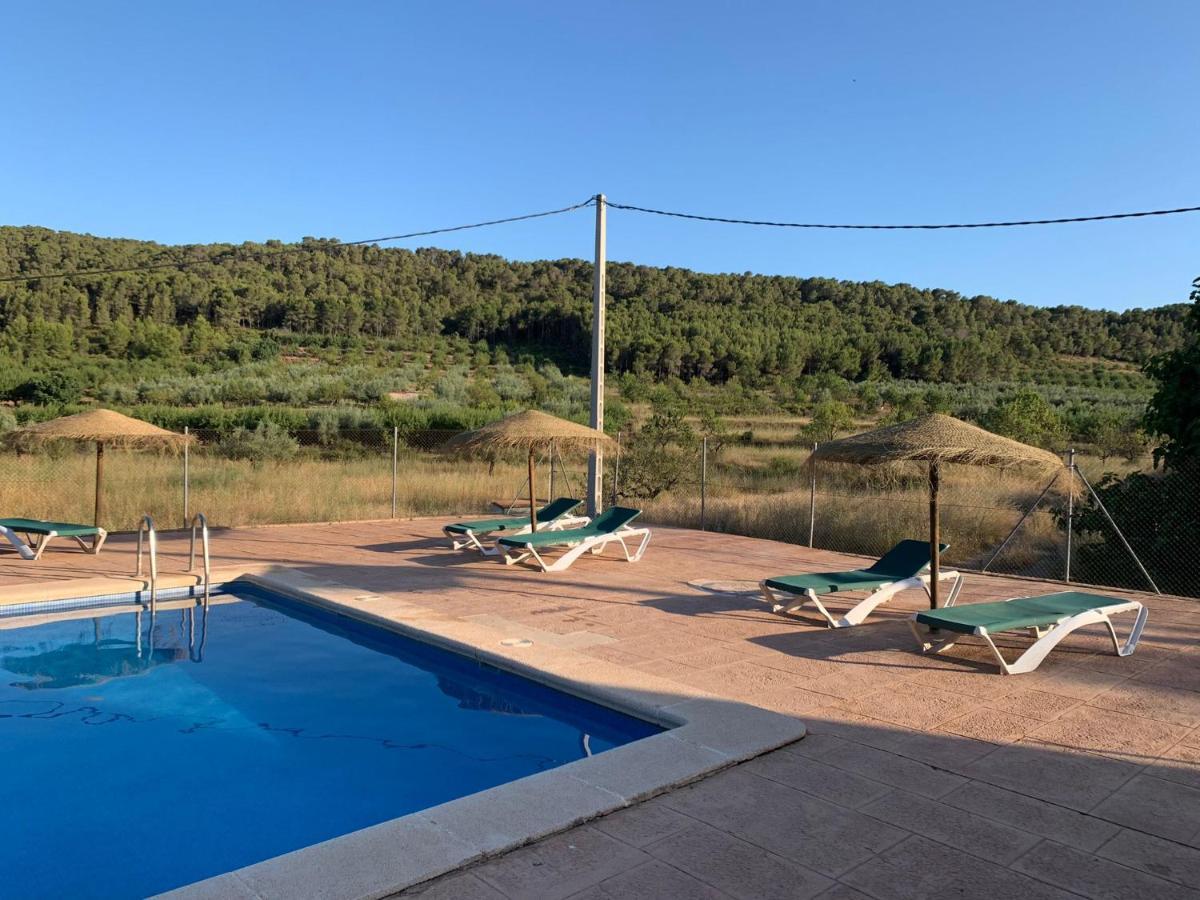 Castillo Con Piscina En Plena Sierra Calderona Сегорбе Екстер'єр фото