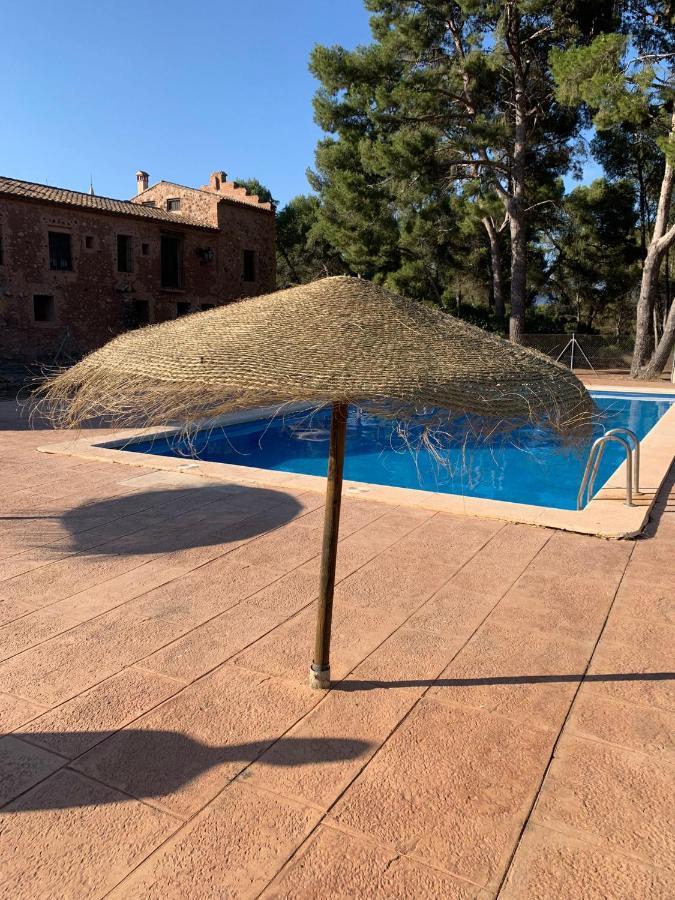 Castillo Con Piscina En Plena Sierra Calderona Сегорбе Екстер'єр фото
