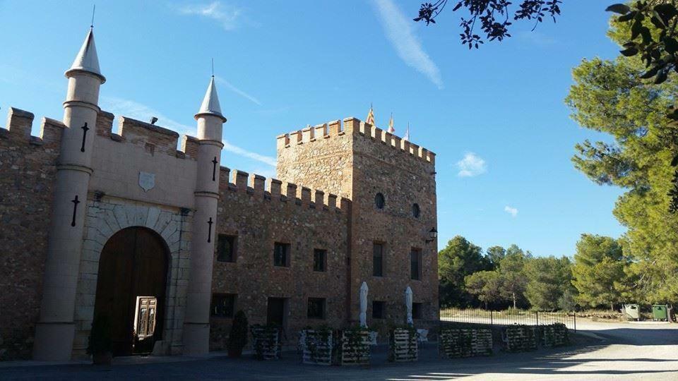 Castillo Con Piscina En Plena Sierra Calderona Сегорбе Екстер'єр фото