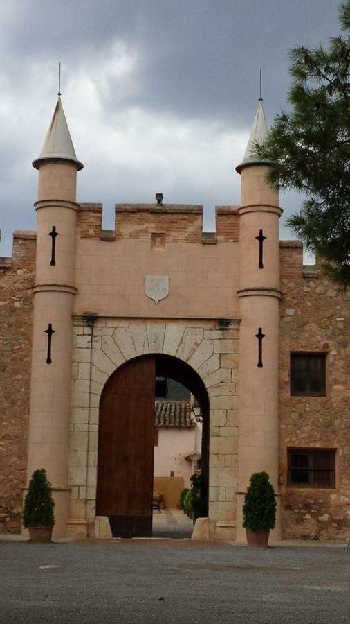 Castillo Con Piscina En Plena Sierra Calderona Сегорбе Екстер'єр фото